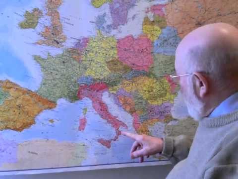 UNITED STATES OF EUROPE (30) ALBANIA-BY LEONARD WELLS UK.