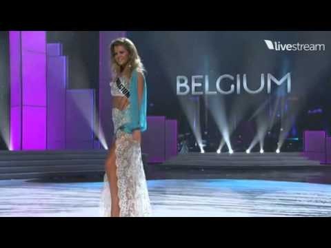 Miss Universe 2011 Evening Gown Albania-China