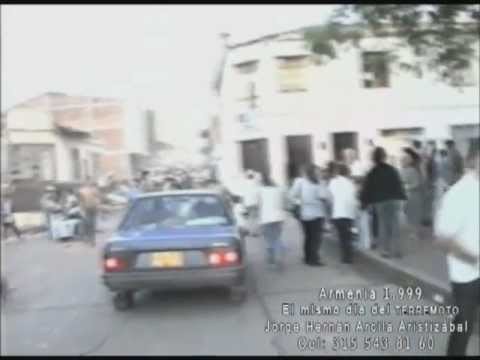 TERROMOTO Armenia 1.999 Quindio Colombia Video 12