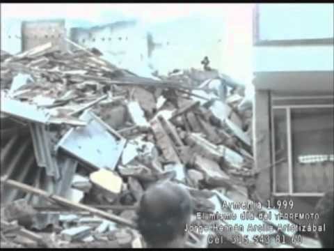 TERROMOTO Armenia 1.999 Quindio Colombia Video 9