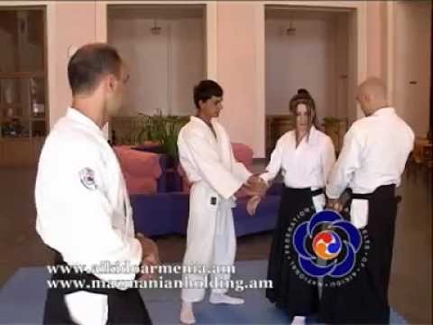 Aikido   Armenia   Sensei ARMAN MAZMANIAN    National Federation of Black B