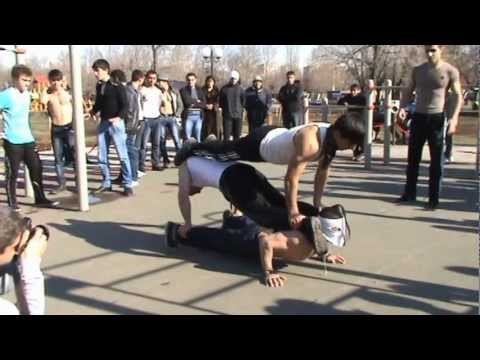 Workout Fest in Yerevan (Street Workout Armenia)