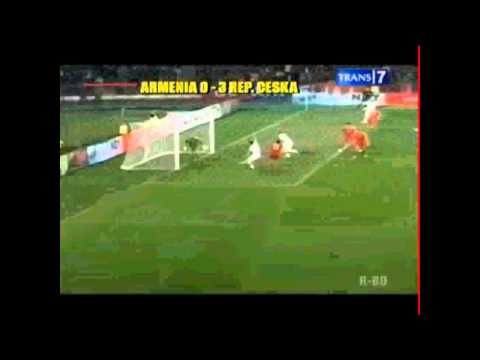 Kualifikasi Piala Dunia 2014: Armenia - Rep Ceska (0-3) 27-3-2013