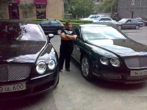 Armenian Cars (Yerevan) -- Exclusive Cars -- part 3