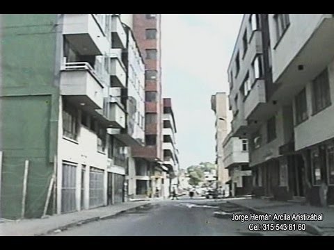 Despues del Terremoto Calle 23 Armenia Quindio 1999