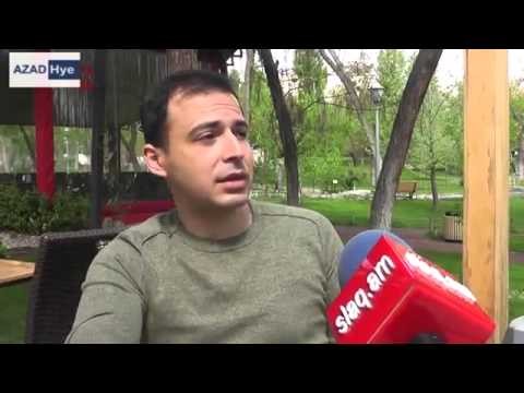 Artyom Tadevosyan: A repatriated Armenian who wants to live