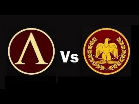 Sparta vs Rome
