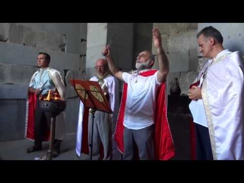 Ð“Ð°Ñ€Ð½Ð¸/ Garni (Armenia) Navasard holiday