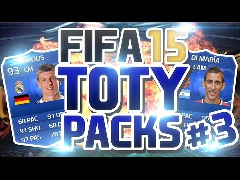 FIFA 15 | TOTY PACK OPENING - GUTE PACKS! :O (MITTELFELD) | [HD] [Deutsch]