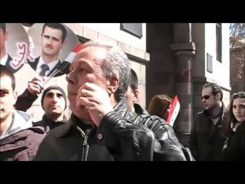 Global March for Syria - Armenia