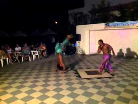 Sambahia Show Brasil Creta 2012 (Capoeira Angola)
