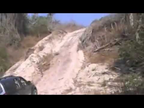 Off-roading in Angola