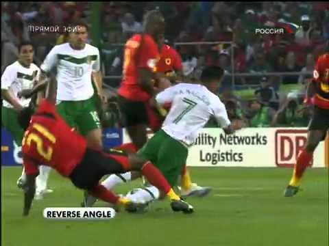 World Cup 2006 Mexico - Angola  Part 1