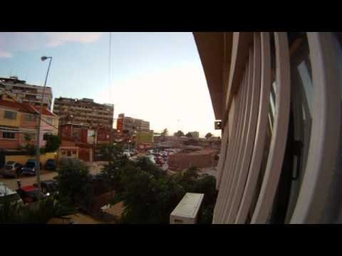 Sunset @ Luanda - Angola. Time Lapse.  Video By ERYA