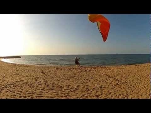 Ground handling paraglider / Treino de Inflagem