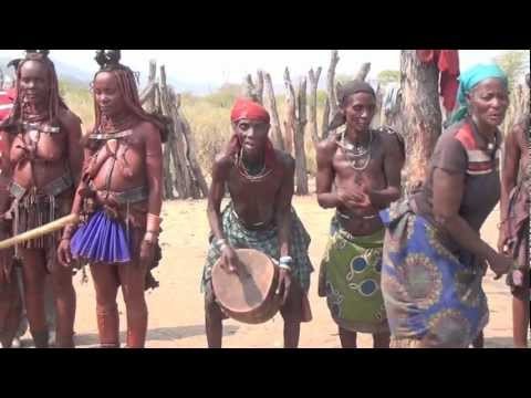 Muhimba tribe in Angola HD