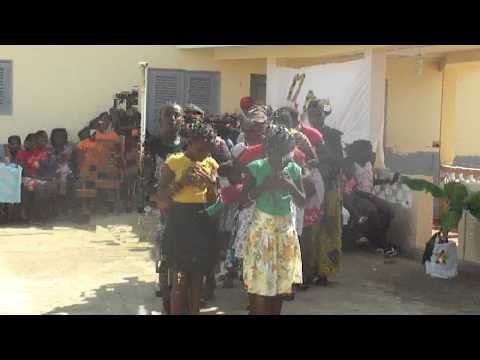 Malembo Girls Orphanage Christmas 2012