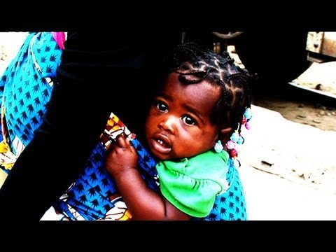 Angola - Encounters on the road