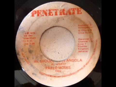 Pablo Moses - We Should Be In Angola - 7inch / Penetrate