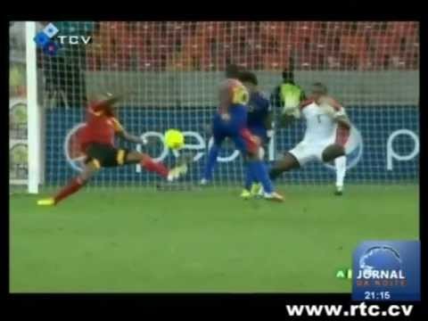 CAN 2013: Cape Verde - Angola Highlights