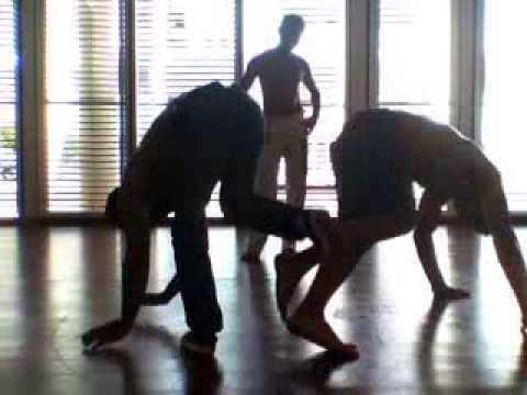 Capoeira das Sombras: Monteles e Grande(Marcos)