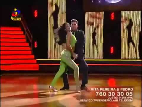 DanÃ§a Com As Estrelas - Rita Pereira&Pedro - Kizomba