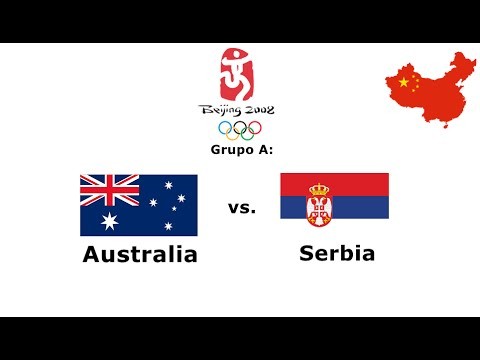 Beijing 2008: Australia 1-1 Serbia