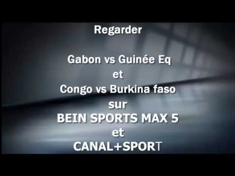 congo vs burkina faso ET  Gabon VS GuinÃ©e Eq EN DIRECT 25/01/2015