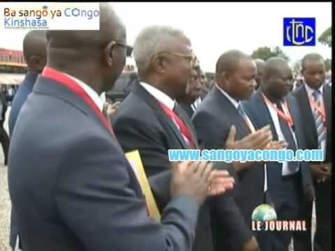 L'arrivÃ©e trÃ¨s applaudie  de Joseph Kabila en Angola pour des contrats co