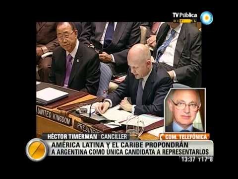 VisiÃ³n Siete: Argentina al Consejo de Seguridad de las Naciones Unidas