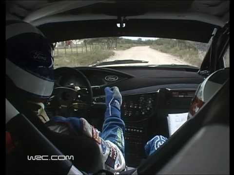 WRC Classic Onboards: Colin McRae: Argentina 2001 SS19 Requested by simrall