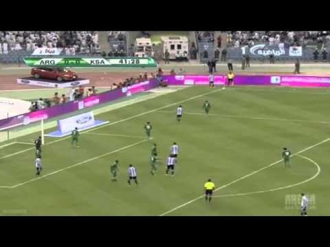 Messi Magic Skills [HD] Saudi Arabia vs Argentina 0-0 14-11-2012 Friendly m