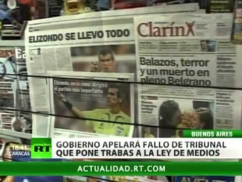 El Gobierno argentino recurre ante el Supremo el fallo judicial que frena l