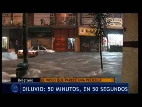 InundaciÃ³n repentina en Buenos Aires