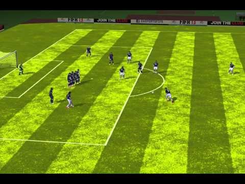 FIFA 13 iPhone/iPad - FC Barcelona vs. Argentina