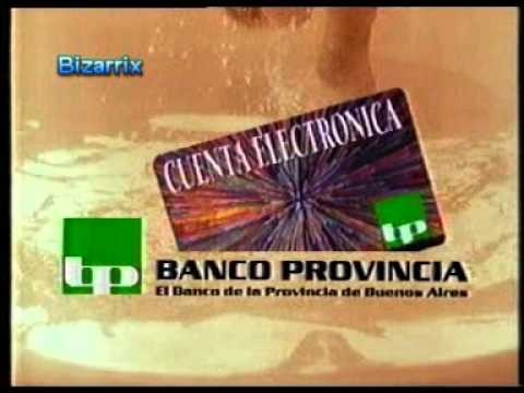 Publicidad Argentina Banco Provincia (1997)