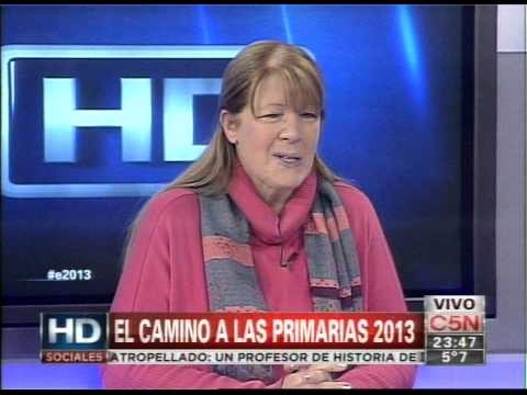 C5N - HD: STOLBIZER DE CARA A LAS PRIMARIAS