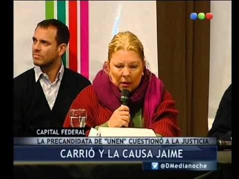 CarriÃ³ y Solanas siguen con su campaÃ±a - Telefe Noticias