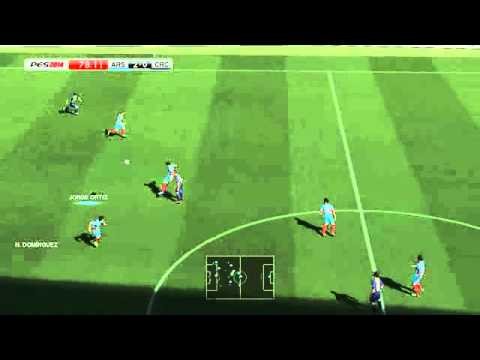 PES 2014 GAMEPLAY PC | BY DANNITHOZ