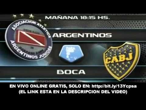 Argentinos vs. Boca - Online Gratis (22/09) | Torneo Inicial 2013