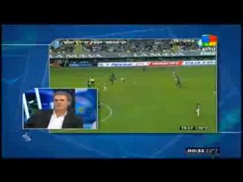 Show del Futbol : Alaluf  \Si Boca le gana a Velez es campeon\ (Humoooo) 23