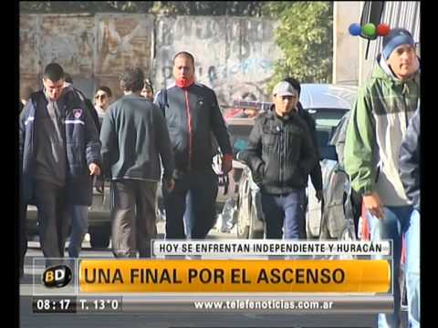 Hoy se enfrentan Independiente y HuracÃ¡n - Telefe Noticias