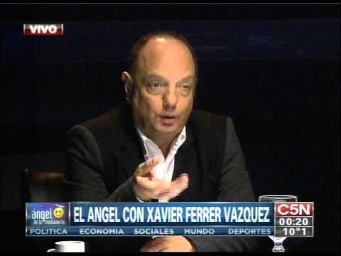 C5N - EL ANGEL DE LA MEDIANOCHE CON XAVIER FERRER VAZQUEZ