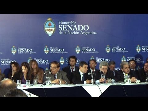 El proyecto de la nueva ley de hidrocarburos recibiÃ³ dictamen en el Senado