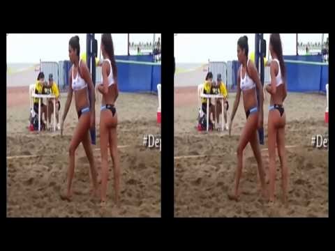 Irene Verasio - Sexy Beach Volleyball player from Argentina