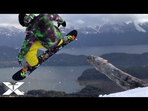 Snowboarding Argentina - Rip Curl The Gum Movie Ep 1