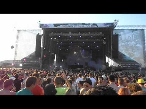 Knife Party @ Urban Art Forms 2012