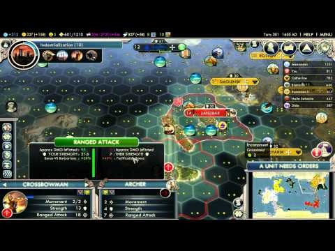 (Ep 38) Let's Play Civilization 5 Gods and Kings Austria