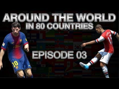 Fifa 13 Around the World in 80 Countries Episode 3 - Austria