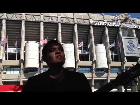 Jorge Loayzat - \Corrido de Monterrey\ - Estadio Santiago BernabÃ©u - Madri